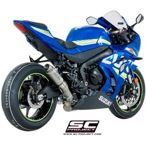 SC-PROJECT SCプロジェクト GP70-R スリップオンサイレンサー＆フルチタンリンクパイプ GSX-R1000 GSX-R1000 R SUZUKI スズキ SUZUKI スズキ