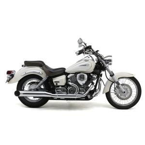 YAMAHA（ヤマハ） ステンレス スラッシュカットマフラー ドラッグ