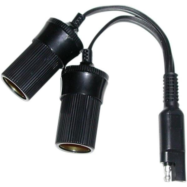 POWERLET パワーレット SAE TO DUAL CIG Y [2120-0765] シガーソ...