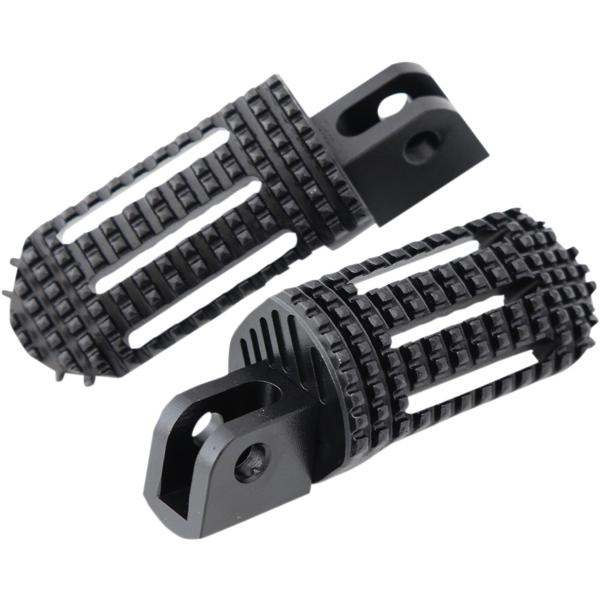 POWERSTANDS RACING パワースタンズレーシング FOOT PEG FLIP BLK ...