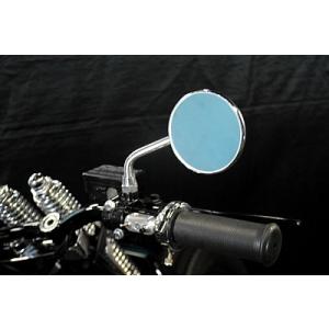 部品屋K&amp;W ラウンドミラー ミラーサイズ：4インチ / タイプ：右用 マグナ50 HONDA ホン...