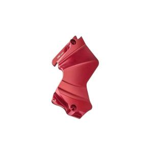 CNC Racing シーエヌシーレーシング フロントスプロケットカバー カラー：レッド Multi...
