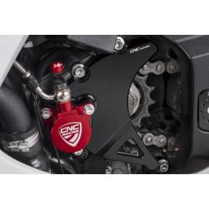 CNC Racing シーエヌシーレーシング フロントスプロケットカバー MVアグスタ カラー：ブラ...