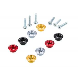 CNC Racing シーエヌシーレーシング クラッチスプリングリテーナー球状ヘッド カラー：ブラッ...