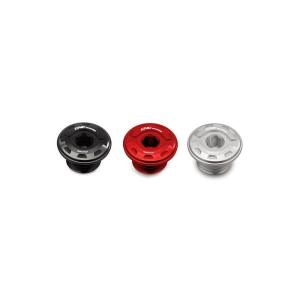 CNC Racing シーエヌシーレーシング オイルフィラーキャップ ギヤ カラー：レッド フィラー...