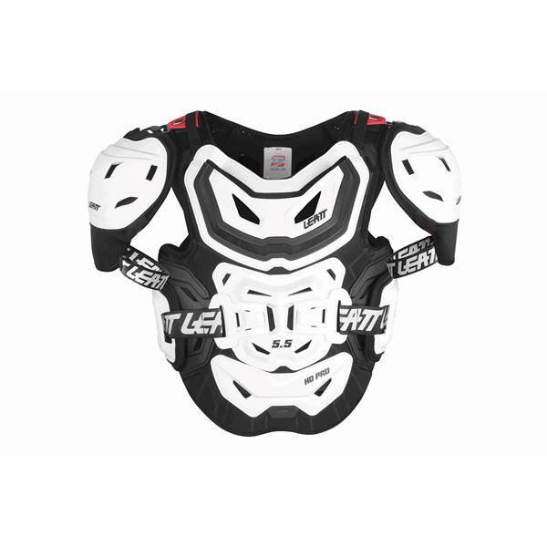 LEATT BRACE リアットブレイス チェストプロテクター 5.5 PRO HD カラー：ホワイ...