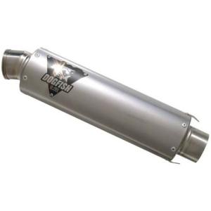 プリティー製 CBX400F 極 タイプ2 4-2-1 マフラー メッキ : エーシー