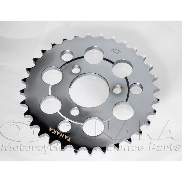 田中商会(TANAKA) タナカショウカイ ドリブン(リア)スプロケット クロームメッキ 歯数：32...