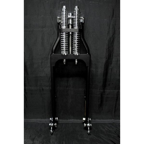 部品屋K&amp;W スプリンガーフォークキット タイプ／カラー：ディスク用ブラック SR500 SR400...