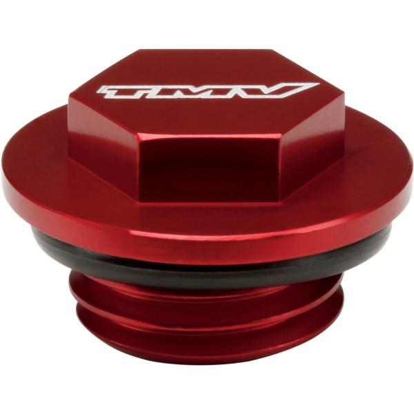TMV ティーエムブイ OIL PLUG HONDA RED [0950-0292] CR125 C...