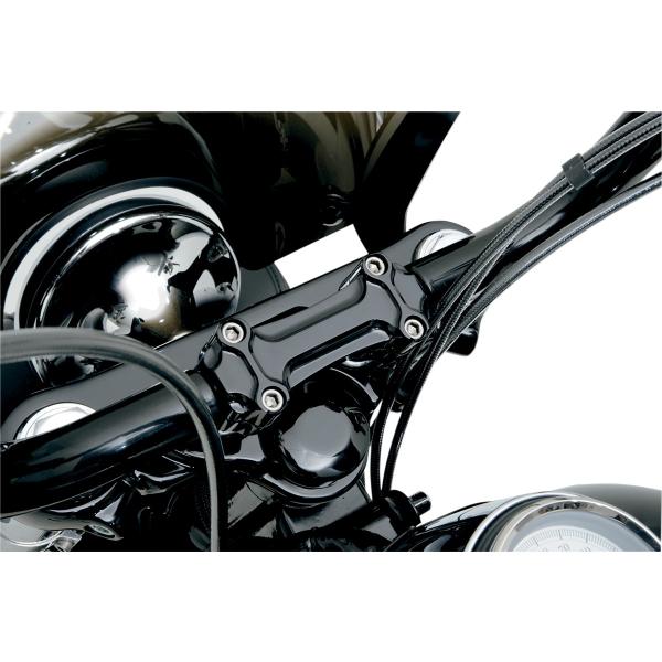 TODD’S CYCLE トッズサイクル RISER BONES SNGL 1” BLK [0602...