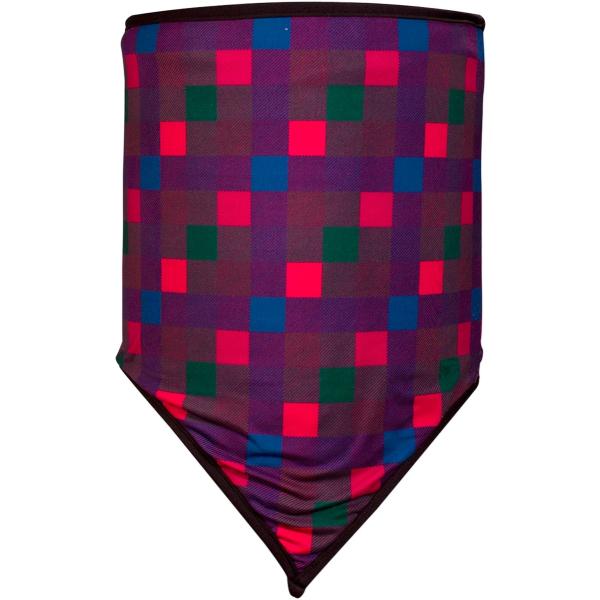 ZAN HEADGEAR ザンヘッドギア GAITER COMBO QUAD PLAID ネックチュ...