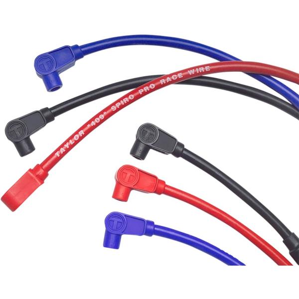 SUMAX スーマックス スパークプラグワイヤセット 10.4 80-98L／FLT レッド 【10...