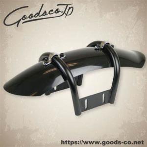 GOODS グッズ パイプワークフロントフェンダー W400 W650 W800 KAWASAKI ...