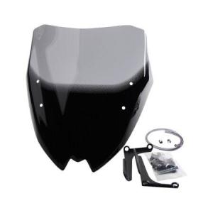GIVI（ジビ） GIVI A5125 スモークスクリーン 汎用 小型ウインド