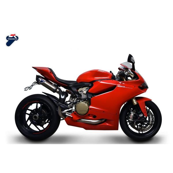 TERMIGNONI テルミニョーニ アップタイプ・フルエキゾースト 1199Panigale 12...