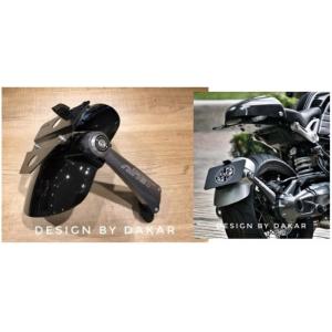 DK design ディーケーデザイン ナンバーサポートフェンダー (ナンバープレートライト付き) ...