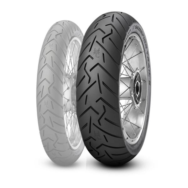 PIRELLI ピレリ SCORPION TRAIL II 【180/55 ZR17 M/C (73...