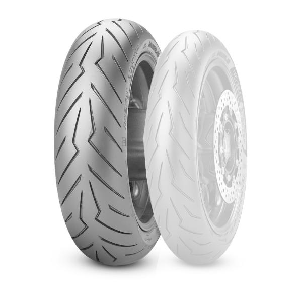 PIRELLI ピレリ DIABLO ROSSO SCOOTER 【160/60 R15 M/C 6...