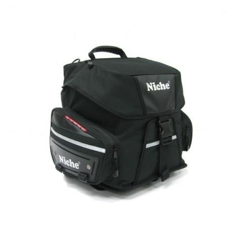 Niche ニッチ NMO-2215 リアバッグ シートバッグ 車体用バッグ・ケース