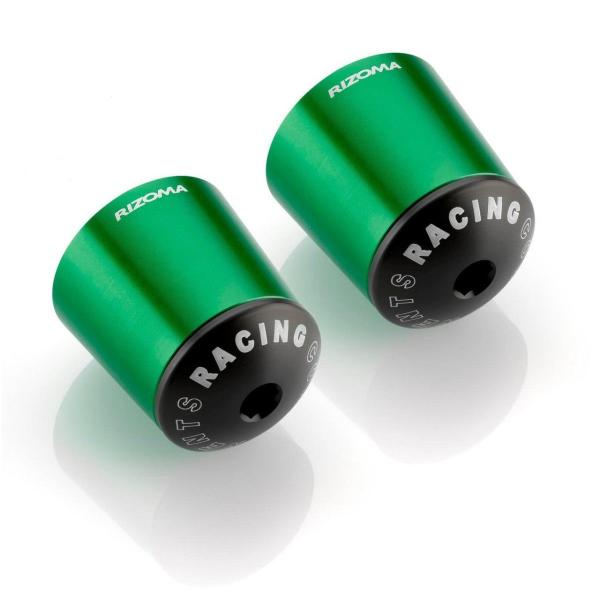 rizoma リゾマ ハンドルバーエンドウエイト カラー：ヴェルデ YAMAHA ヤマハ KAWAS...