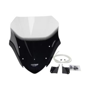 MRA エムアールエー スクリーン レーシング カラー：クリア／グラデーション有り Z650 KAWASAKI カワサキ 外装