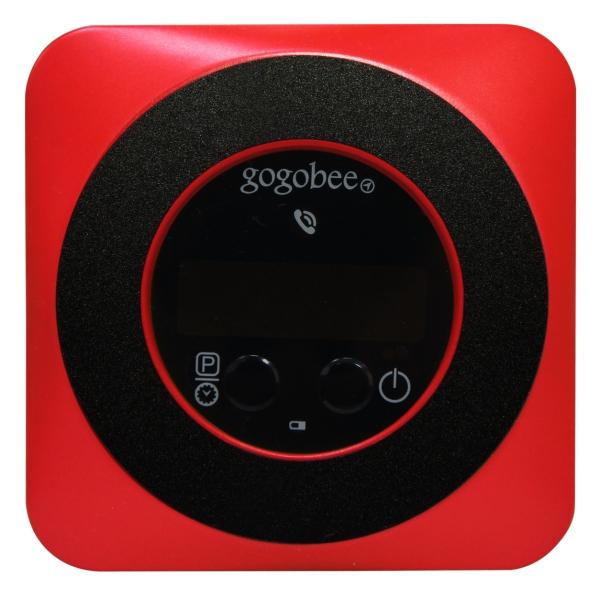 GOGOBEE ゴーゴービー インテリジェントナビゲーション カラー：レッド ナビ 電子機器類