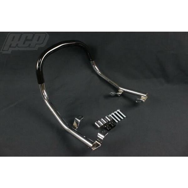 ACP エーシーピー Z2タイプ ゴム付タンデムバー ゼファー 400 X KAWASAKI カワサ...