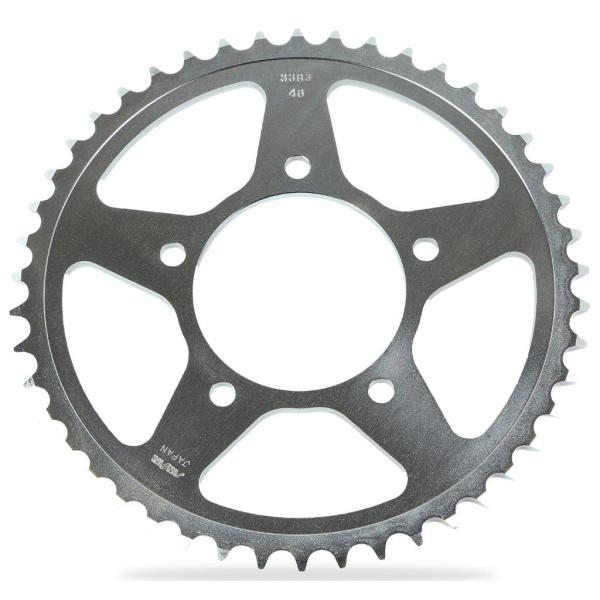 SUNSTAR サンスター リアスプロケット スチール SUZUKI スズキ ドリブンスプロケット・...