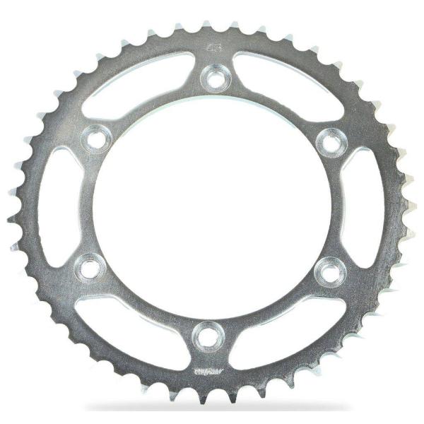 SUNSTAR サンスター リアスプロケット 丁数：43／カラー：シルバー HORNET JADE ...