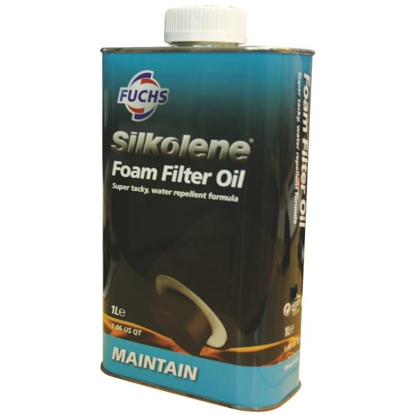 SILKOLENE シルコリン Foam Filter Oil (湿式エアフィルター用オイル) フィ...