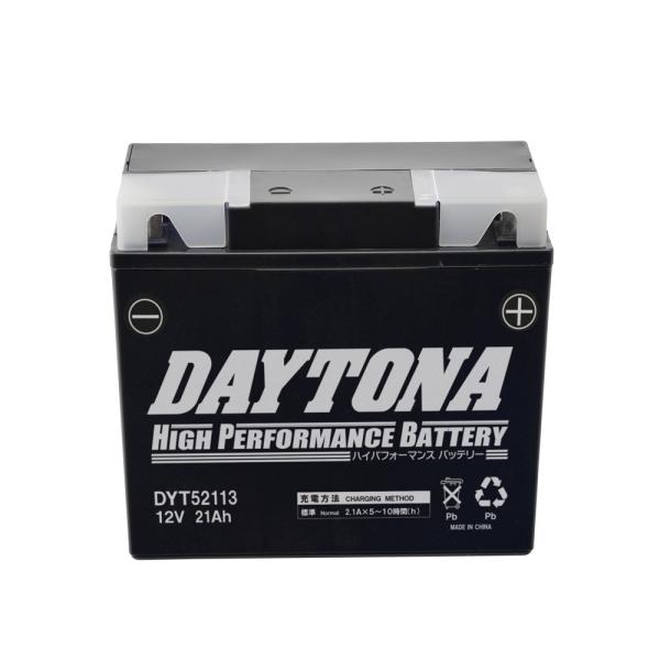 DAYTONA デイトナ ハイパフォーマンスバッテリー 液入り充電済 【DYT52113】 BMW ...
