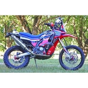 メーカー直送】力造 CRF250 RALLY / L ラリートレックマフラー HONDA L