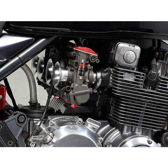 YOSHIMURA ヨシムラ TMR-MJN32キャブレター ファンネル仕様(付属ファンネル全長：3...