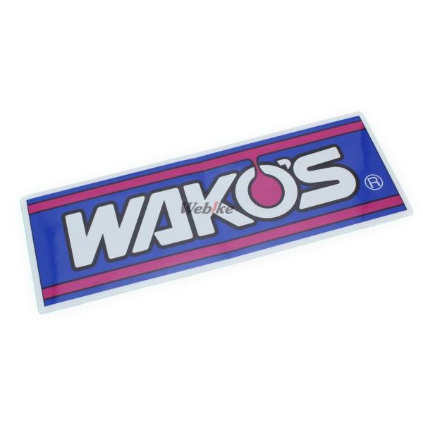WAKOS WAKOS:ワコーズ ステッカー サイズ：L(約103mm×286mm)