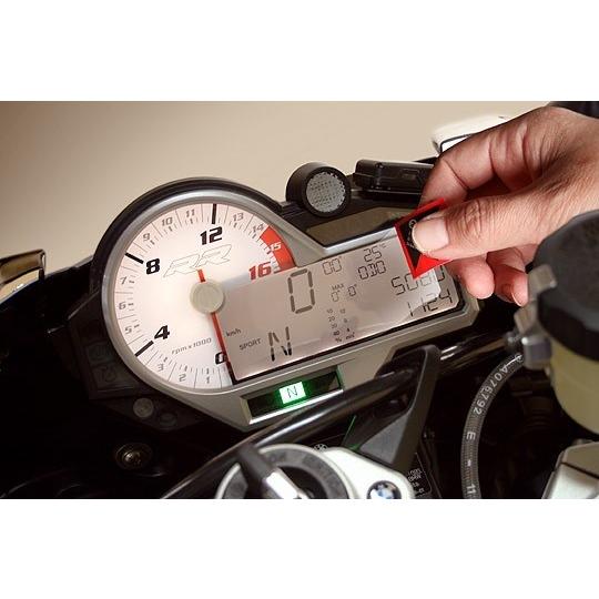 MotoCrazy モトクレイジー メーター保護フィルム (車種専用) S1000R S1000RR...