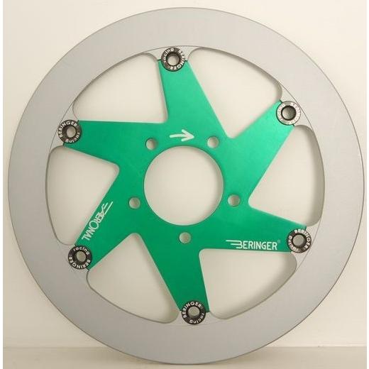 BERINGER ベルリンガー AERONAL DISC (エアロナルディスク) ステンレスローター...