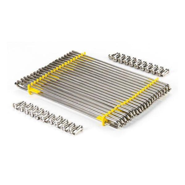 KUSTOM TECH カスタムテック 21” ステンレス スポークセット【21” STAINLES...