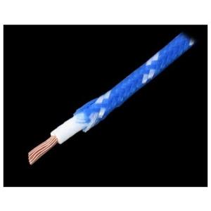 Neofactory Neofactory:ネオファクトリー 布巻き配線 カラー：青／白点