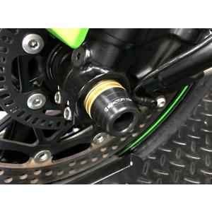 K-FACTORY ケイファクトリー フロントアクスルスライダー ZX-10R KAWASAKI カ...