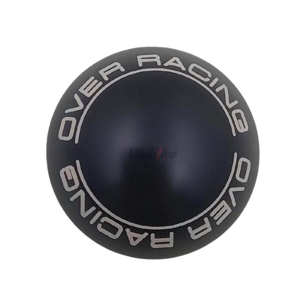 OVER オーヴァー ステップバーエンドキャップ ロゴ入り 汎用 その他ステップオプション・補修部品...