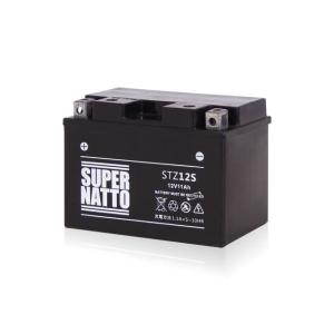 SUPER NATTO SUPER NATTO:スーパーナット スーパーナット【長寿命・長期保証】【バイクバッテリー】