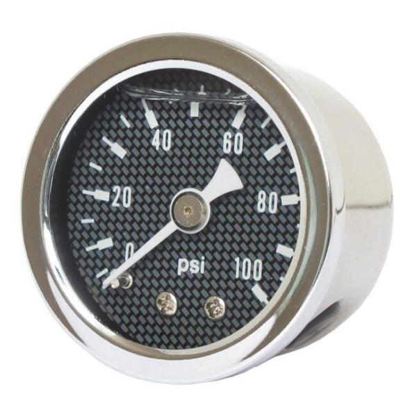 MARSHALL マーシャル 油圧ゲージ 0-100PSI【OIL PRESSURE GAUGE 0...