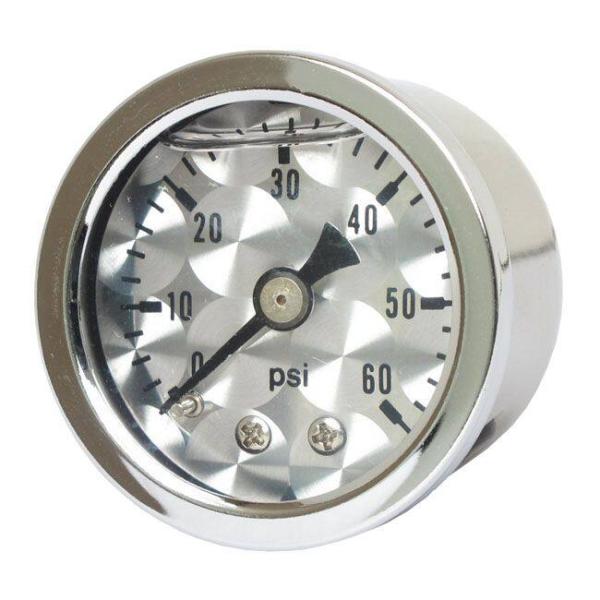 MARSHALL マーシャル 油圧ゲージ 0-60PSI【OIL PRESSURE GAUGE 0-...