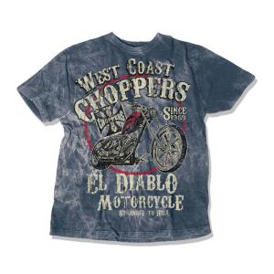 WEST COAST CHOPPERS WEST COAST CHOPPERS:ウエストコーストチョッパーズ Tシャツ EL DIABLO【T-SHIRT EL DIABLO】 SIZE：S(MALE／EU)