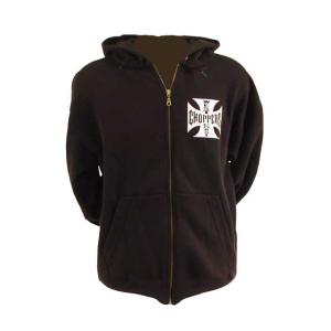 WEST COAST CHOPPERS WEST COAST CHOPPERS:ウエストコーストチョッパーズ ジップアップフード【ZIP-UP HOODIE】 SIZE：UNIVERSAL／L