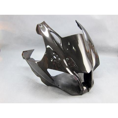 A-TECH エーテック 耐久仕様アッパーカウルSPL 素材：FRP／黒(FB) ZX-10R KA...