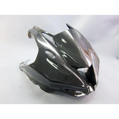 A-TECH エーテック レース用アッパーカウルSPL 素材：FRP／黒(FB) ZX-10R KA...