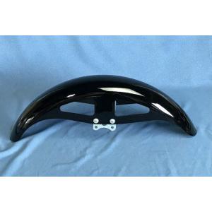 MIZUNO MOTOR ミズノモーター 【ゼス】 RZ250/350用 フロントフェンダー 黒塗装...