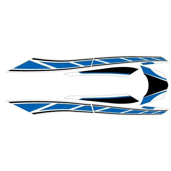 MDF エムディーエフ 専用グラフィック ストロボモデル タイプ：サイドカバーセット トリシティ15...